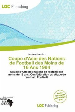 Coupe d'Asie des Nations de Football des Moins de 16 Ans 1994