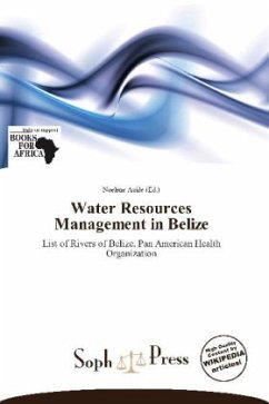 Cover Water Resources Management in Belize