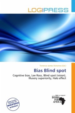 Bias Blind spot