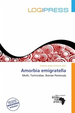 Cover Amorbia emigratella
