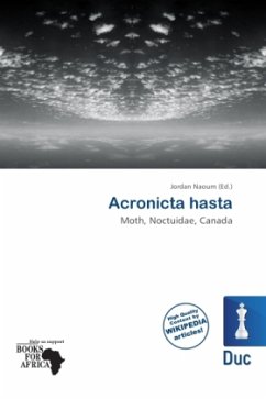 Cover Acronicta hasta