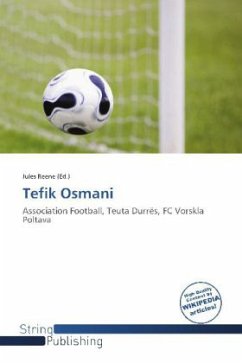 Cover Tefik Osmani