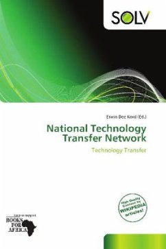 Cover National Technology Transfer Network