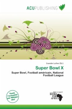 Cover Super Bowl X