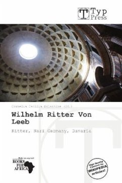 Wilhelm Ritter Von Leeb