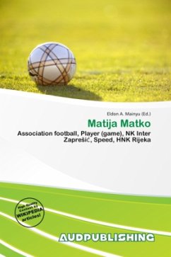 Cover Matija Matko