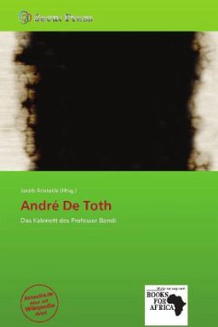 Cover André De Toth