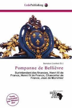 Cover Pomponne de Bellièvre