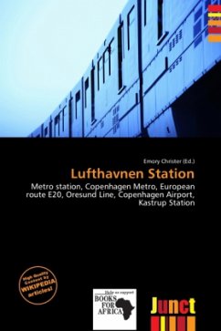 Cover Lufthavnen Station