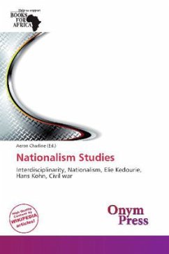 Cover Nationalism Studies
