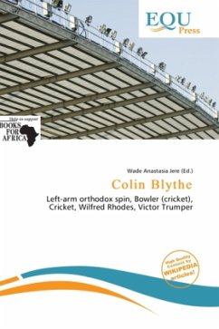 Colin Blythe