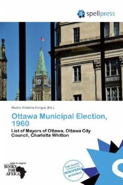 Ottawa Municipal Election, 1960