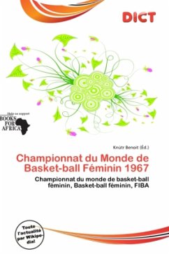 Cover Championnat du Monde de Basket-ball Féminin 1967