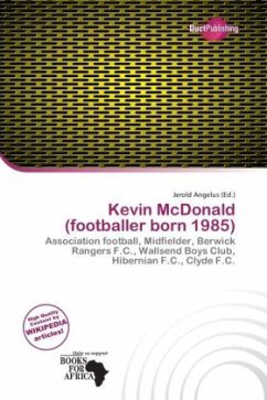 Kevin McDonald (footballer born 1985)