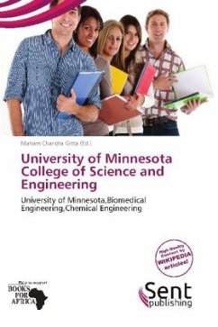 University of Minnesota College of Science and Engineering