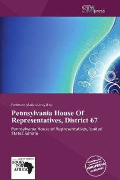 Cover Pennsylvania House Of Representatives, District 67
