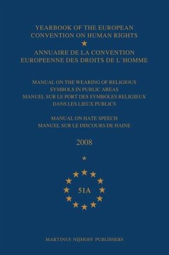 Yearbook of the European Convention on Human Rights/Annuaire de la Convention Europeenne Des Droits de l'Homme, Volume 51a (2008)