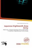 Japanese Eighteenth Area Army