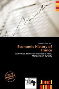 Cover Economic History of France