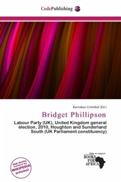 Cover Bridget Phillipson