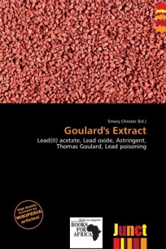 Goulard's Extract