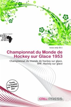 Cover Championnat du Monde de Hockey sur Glace 1953