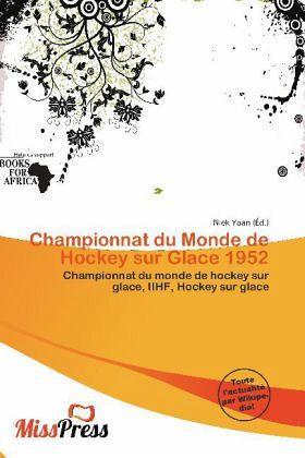 Championnat du Monde de Hockey sur Glace 1952