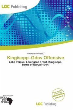 Kingisepp Gdov Offensive