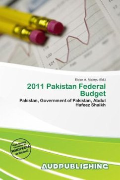 2011 Pakistan Federal Budget