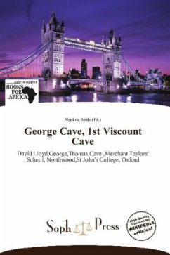 George Cave, 1st Viscount Cave