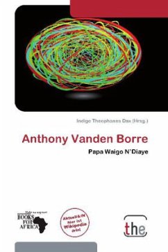 Anthony Vanden Borre