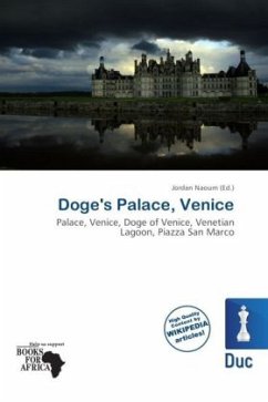 Cover Doge's Palace, Venice