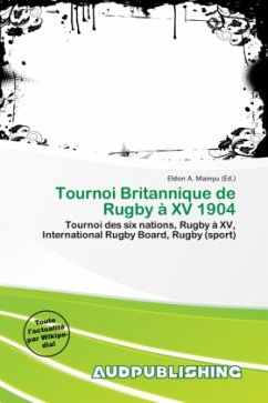 Tournoi Britannique de Rugby à XV 1904