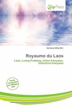 Cover Royaume du Laos