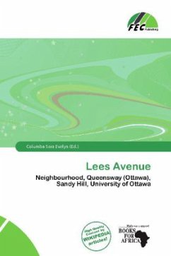 Cover Lees Avenue