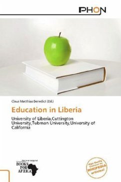 Cover Education in Liberia