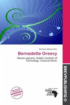 Cover Bernadette Greevy