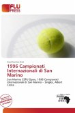 1996 Campionati Internazionali di San Marino