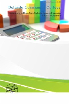 Cover Delgado Community College