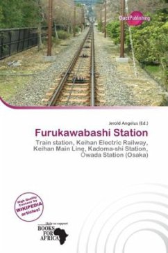 Cover Furukawabashi Station