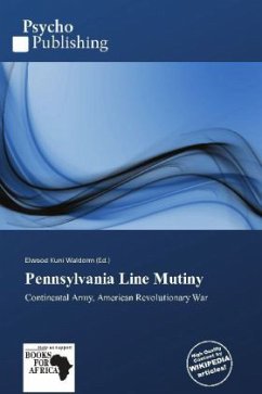 Pennsylvania Line Mutiny