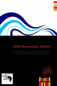 2003 Brownlow Medal