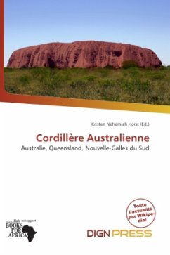 Cover Cordillère Australienne