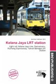 Kelana Jaya LRT station Kelana Jaya LRT station