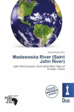 Cover Madawaska River (Saint John River)