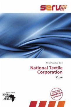 Cover National Textile Corporation
