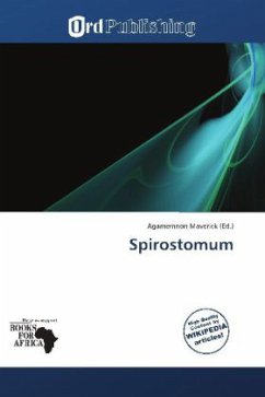 Cover Spirostomum