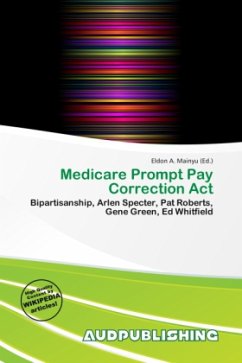 Cover Medicare Prompt Pay Correction Act