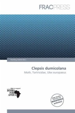 Cover Clepsis dumicolana