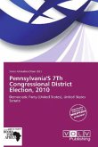 Pennsylvania'S 7Th Congressional District Election, 2010